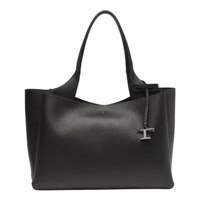 Tod's Medium Handbag In Black