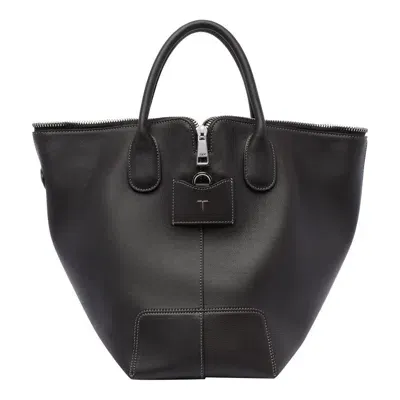 Tod's Medium Top Handle Bag In S808