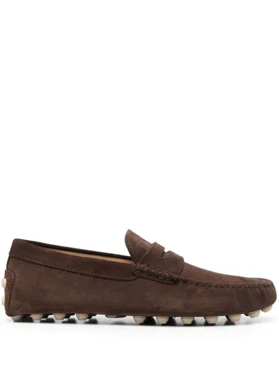 Tod's Loafers In Brown