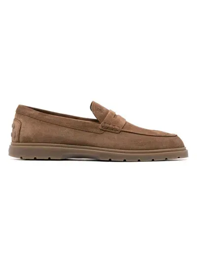 Tod's Loafers In Brown