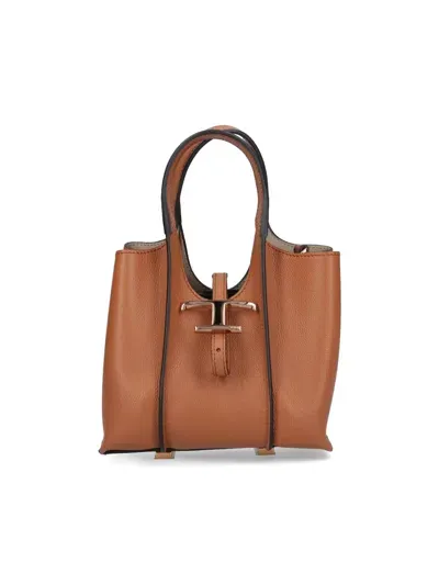 Tod's Micro Bag T Timeless In S410