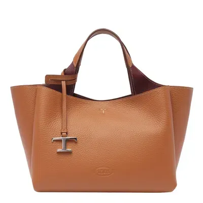 Tod's Leather Mini Bag In P913