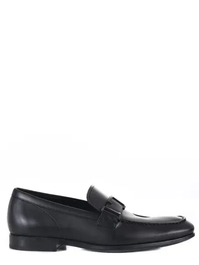 Tod's Tods Moccasin In Black