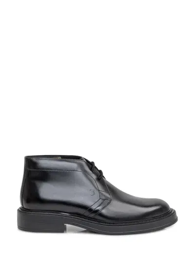 Tod's Polacco Extralight Boot In Black