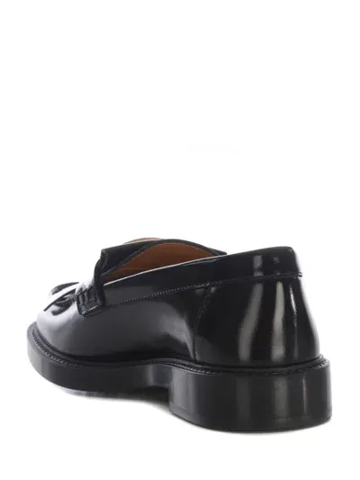 Tod's Flat Shoes In Black