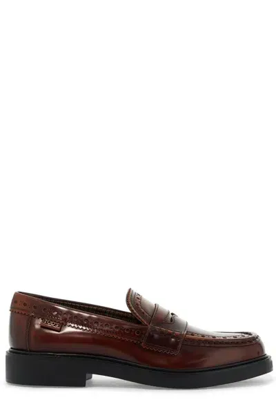 Tod's Brogue In Brown