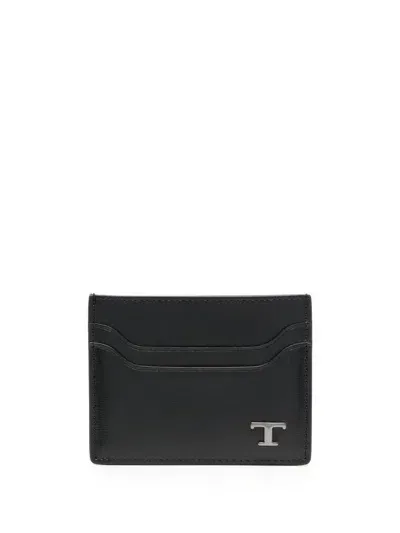 Tod's Credit Card Case Accessories In Black