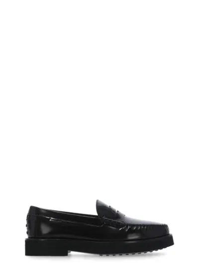 Tod's Loafers  Men Color Black