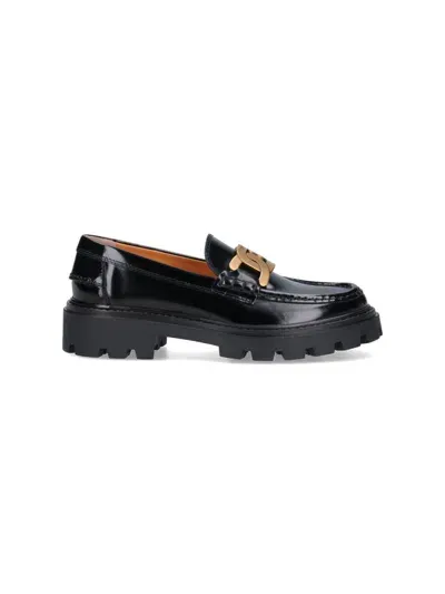 Tod's Flats In Black