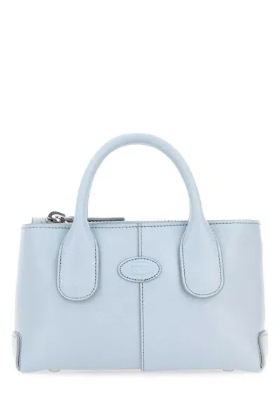 Tod's Light Blue Di Mini Satchel Bag