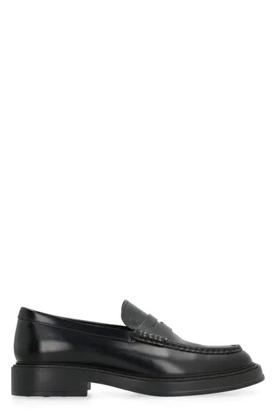 Tod's Men's Mocassino Extralight 61k Loafer In Nero