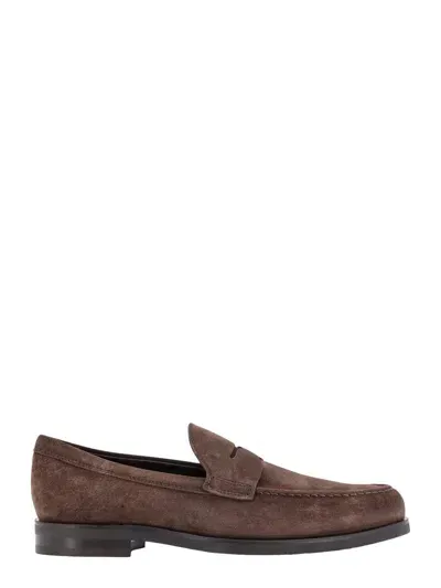 Tod's Man  Man Brown Loafers