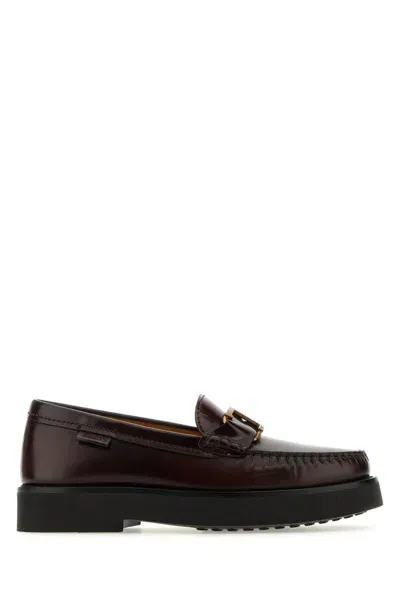 Tod's Loavers In Cuoioscuro