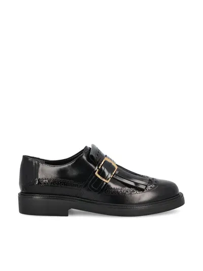 Tod's Low Shoes In Black