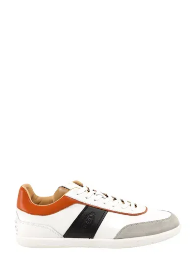 Tod's Sneakers In White