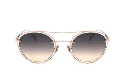 Tod's Pilot Frame Sunglasses In Pink