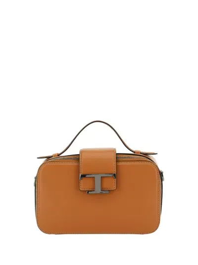 Tod's Shoulder Bags In Brown