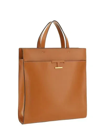 Tod's Shoulder Bags In Brown