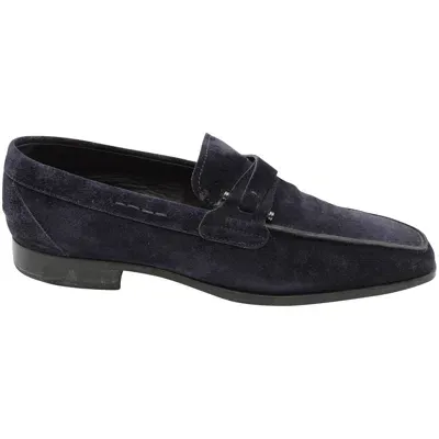 Tod's Loafers In Blue