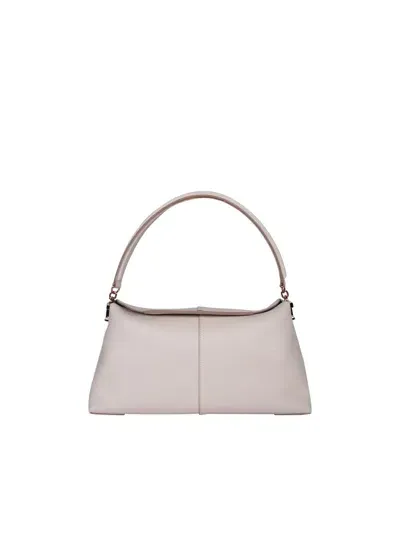 Tod's T Case Tote Bag In White