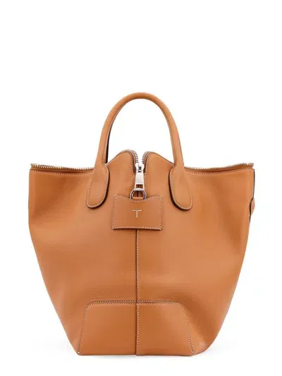 Tod's Di Bag Swing Handbag In Brown