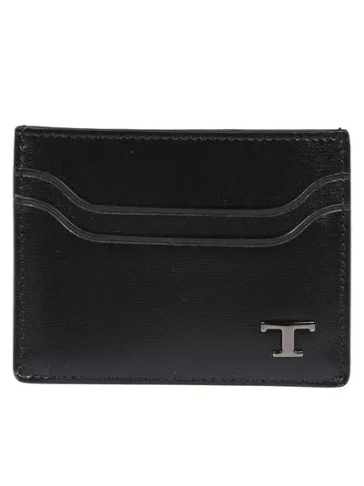 Tod's Tsi Credit Card Holder In Altraversione