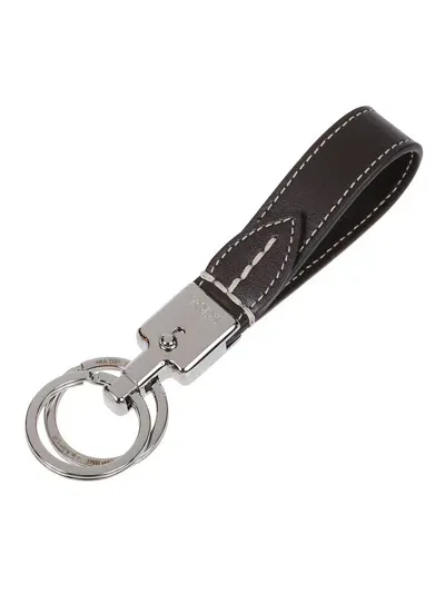 Tod's Key Ring In Nero