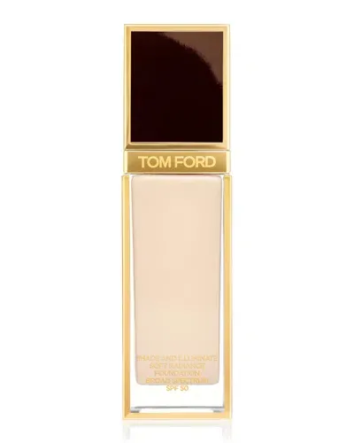 Tom Ford 1 Oz. Shade And Illuminate Soft Radiance Foundation Spf 50 In 0.1 Cameo