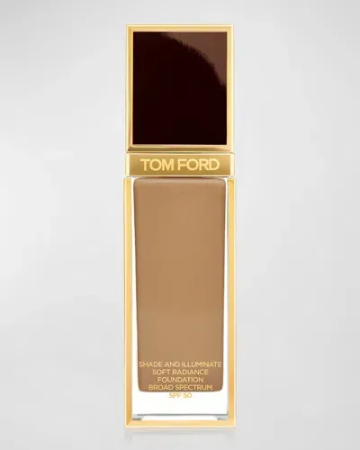 Tom Ford 1 Oz. Shade And Illuminate Soft Radiance Foundation Spf 50 In . Mocha