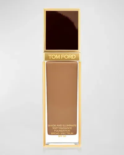 Tom Ford 1 Oz. Shade And Illuminate Soft Radiance Foundation Spf 50 In . Amber