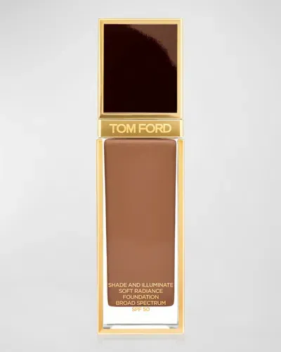 Tom Ford 1 Oz. Shade And Illuminate Soft Radiance Foundation Spf 50 In . Warm Nutmeg