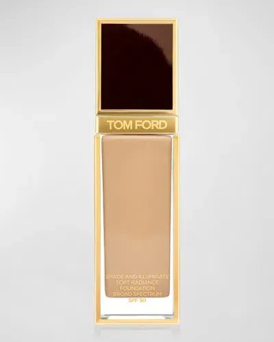 Tom Ford 1 Oz. Shade And Illuminate Soft Radiance Foundation Spf 50 In . Tawny