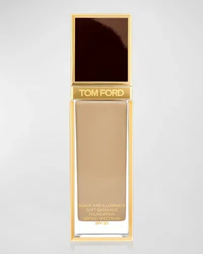 Tom Ford 1 Oz. Shade And Illuminate Soft Radiance Foundation Spf 50 In . Shell Beige