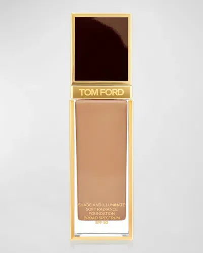 Tom Ford 1 Oz. Shade And Illuminate Soft Radiance Foundation Spf 50 In . Warm Honey