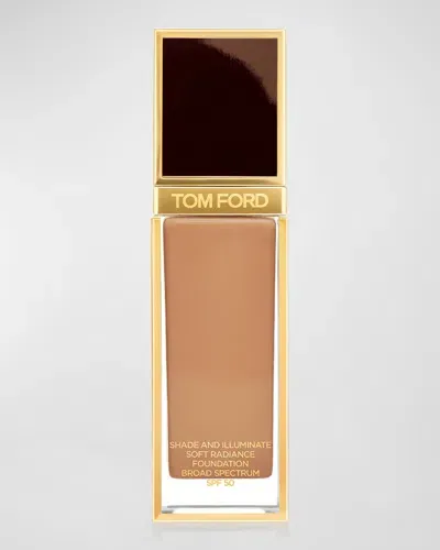 Tom Ford 1 Oz. Shade And Illuminate Soft Radiance Foundation Spf 50 In . Warm Almond