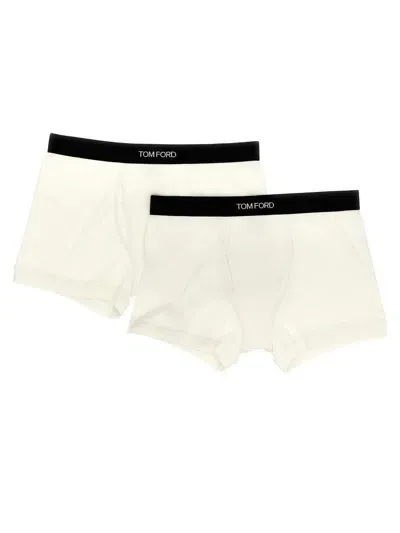 Tom Ford 2-pack Logo Boxers In Multicolor