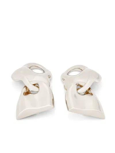 Tom Ford Amor Earrings In Silver