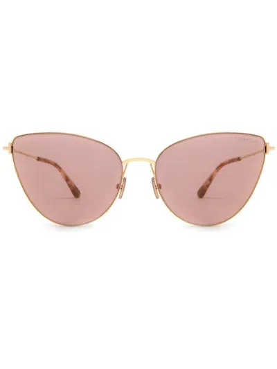 Tom Ford Anais-02 Shiny Rose Gold In 粉色