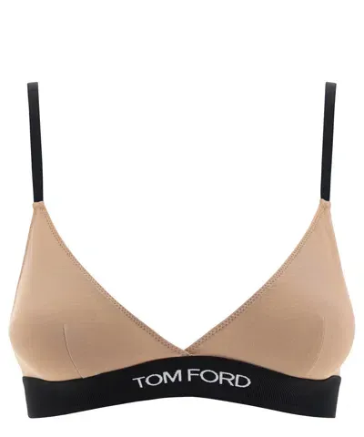 Tom Ford Bra In Beige