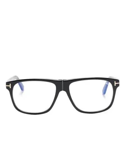 Tom Ford Brille Mit D-gestell In Schwarz