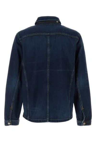 Tom Ford Denim Shirt In Blue