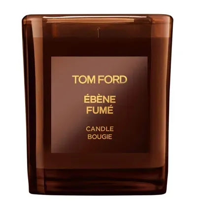 Tom Ford Ébène Fumé Candle In Brown