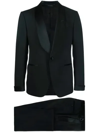 Tom Ford Evening Tuxedo In Blue