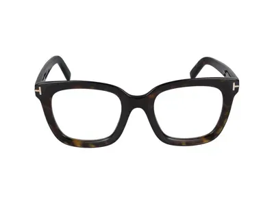 Tom Ford Eyeglasses In Brown