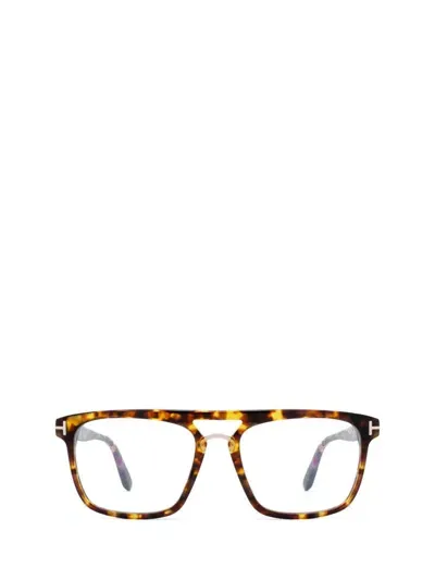 Tom Ford Eyewear Eyeglasses In Blonde Havana