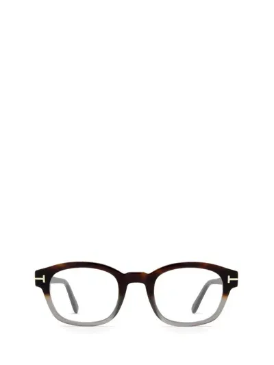 Tom Ford Eyewear Eyeglasses In Coloured Havana