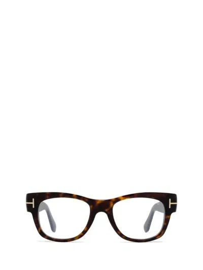 Tom Ford Eyewear Eyeglasses In Dark Havana