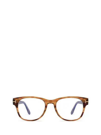 Tom Ford Eyewear Eyeglasses In Dark Havana