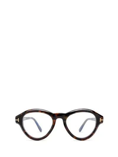 Tom Ford Eyewear Eyeglasses In Dark Havana