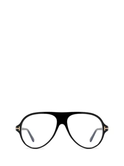 Tom Ford Eyewear Eyeglasses In Shiny Black